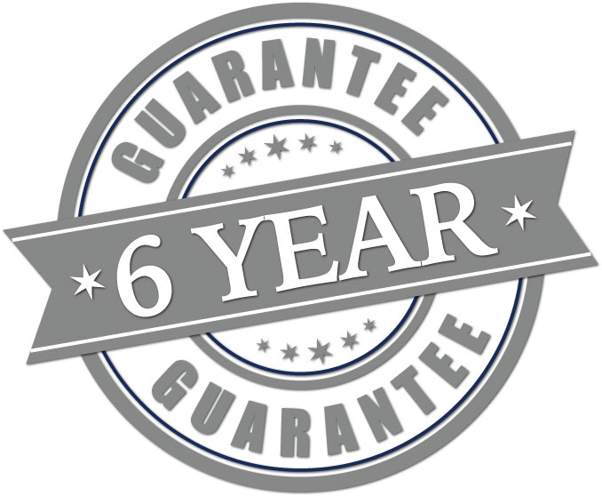6-Year-Gurantee