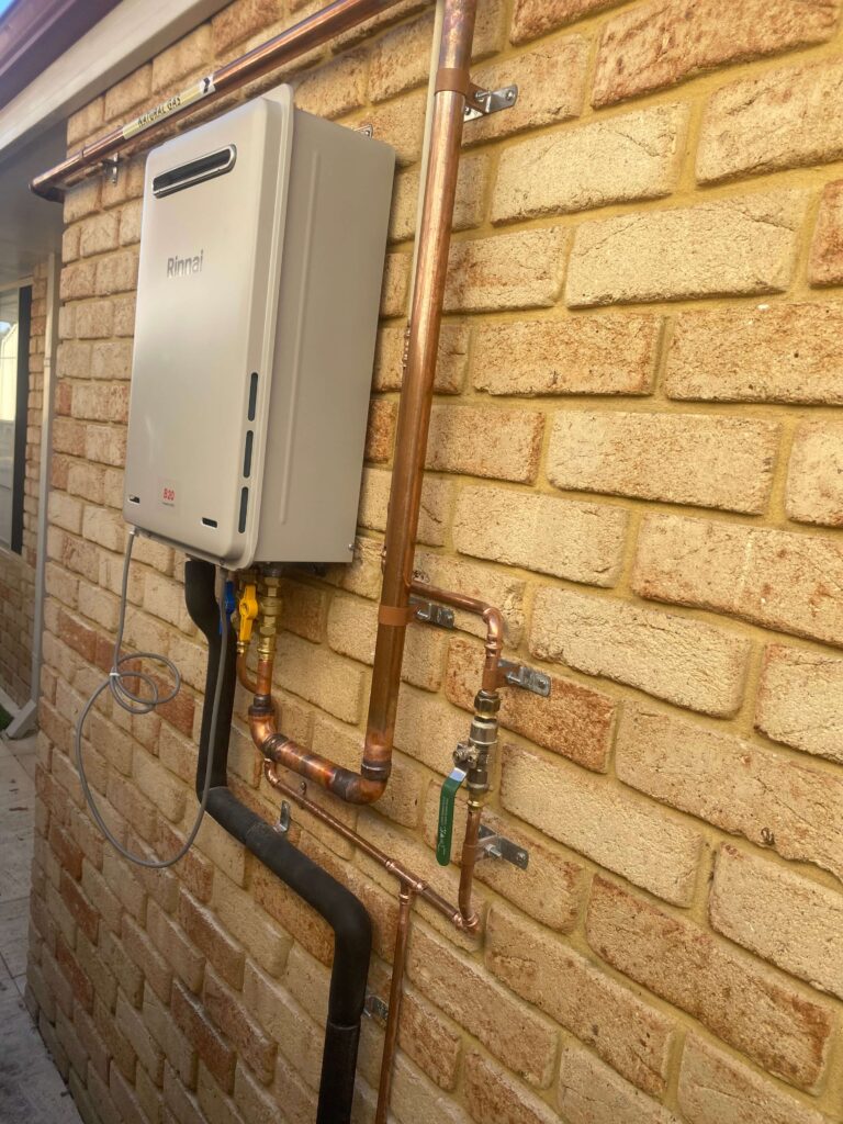 Duncraig - Hot water unit replacement 01