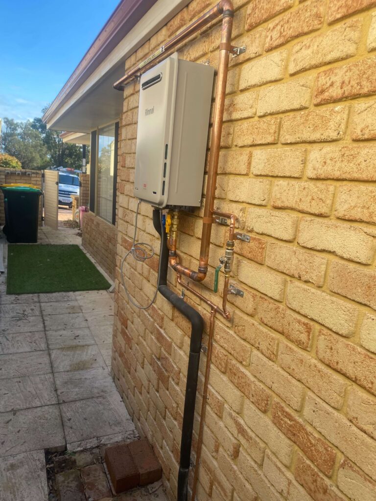 Duncraig - Hot water unit replacement 02