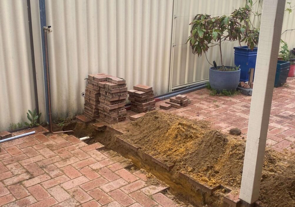 Cold Water Tap Insallation Carine 04