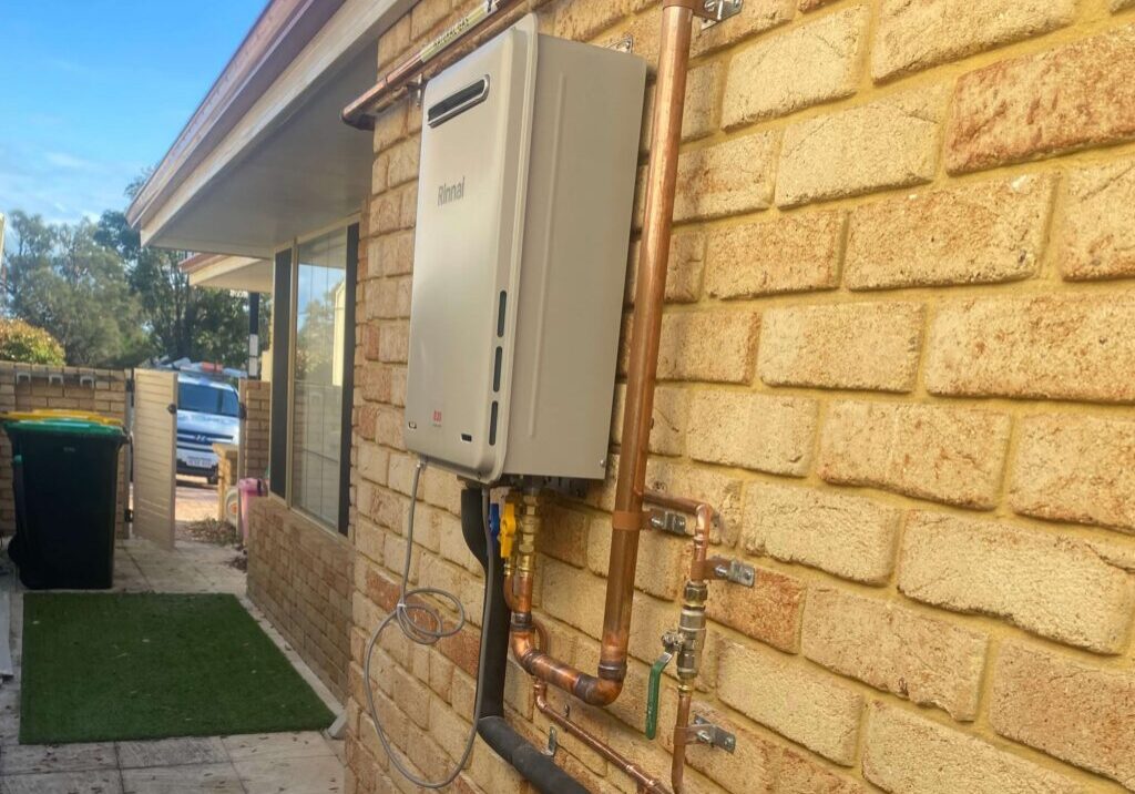 Duncraig - Hot water unit replacement 02c