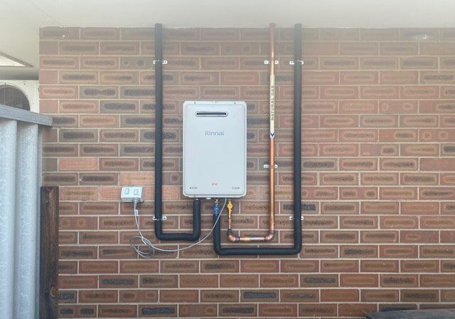 New Gas Hot Water Installation