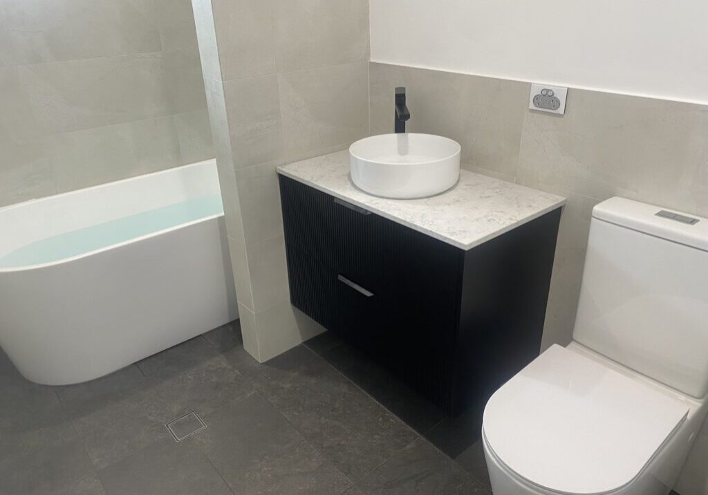 Padbury - Bathroom Reno Redesign Drainage Fix - 01