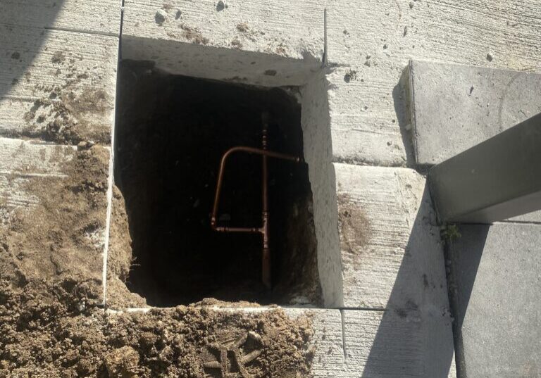 Padbury - Water mains emergency 01