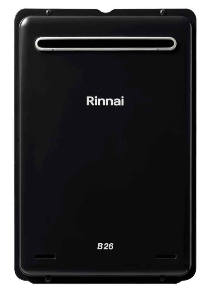 Rinnai-Black-B26_Front S1