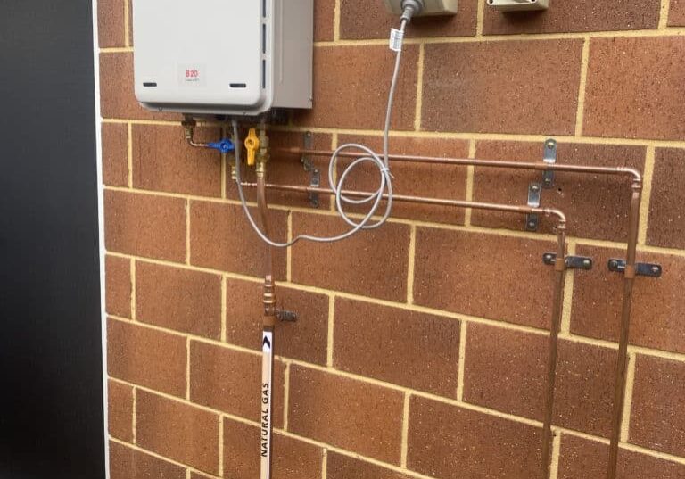 Storage to Instantaneous Gas Banksia Grove 01