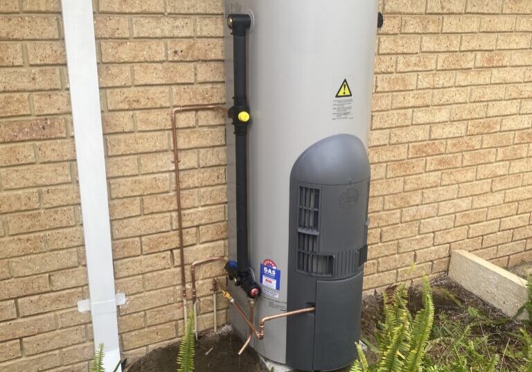 Woodvale - Hot water unit replacement - 02